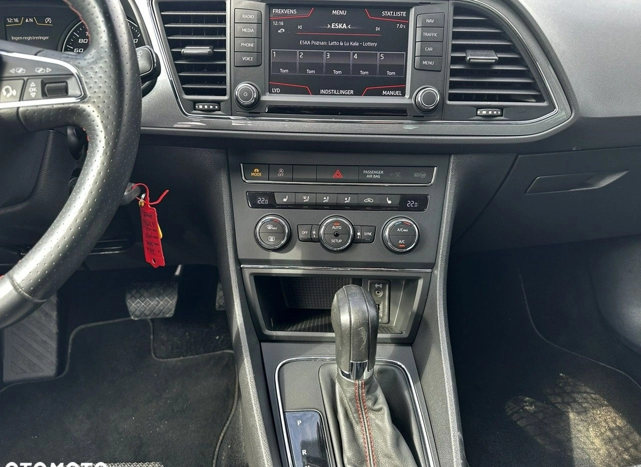 Seat Leon cena 59900 przebieg: 88000, rok produkcji 2016 z Kamień Krajeński małe 232